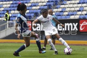 FUTBOL FEMENIL . PUEBLA VS CRUZ AZUL