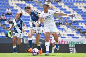 FUTBOL FEMENIL . PUEBLA VS CRUZ AZUL