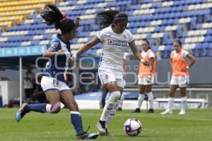 FUTBOL FEMENIL . PUEBLA VS CRUZ AZUL