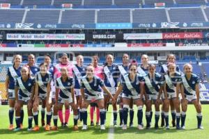 FUTBOL FEMENIL . PUEBLA VS CRUZ AZUL