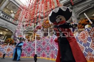 OFRENDA PALACIO MUNICIPAL