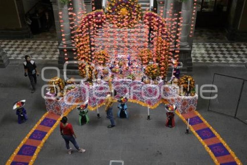 OFRENDA PALACIO MUNICIPAL