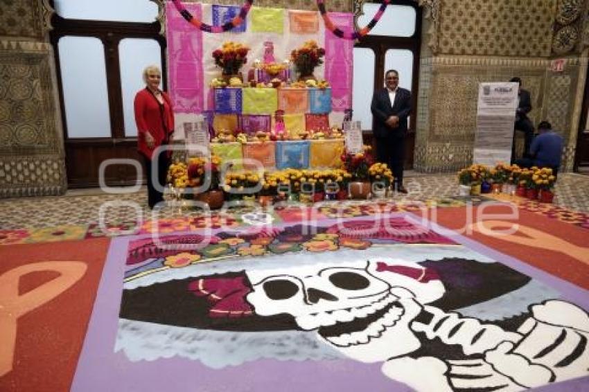 CONGRESO . OFRENDA