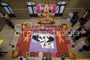 CONGRESO . OFRENDA