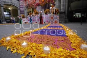 OFRENDA PALACIO MUNICIPAL