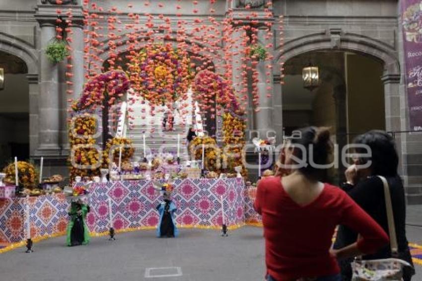 OFRENDA PALACIO MUNICIPAL