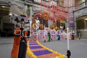 OFRENDA PALACIO MUNICIPAL