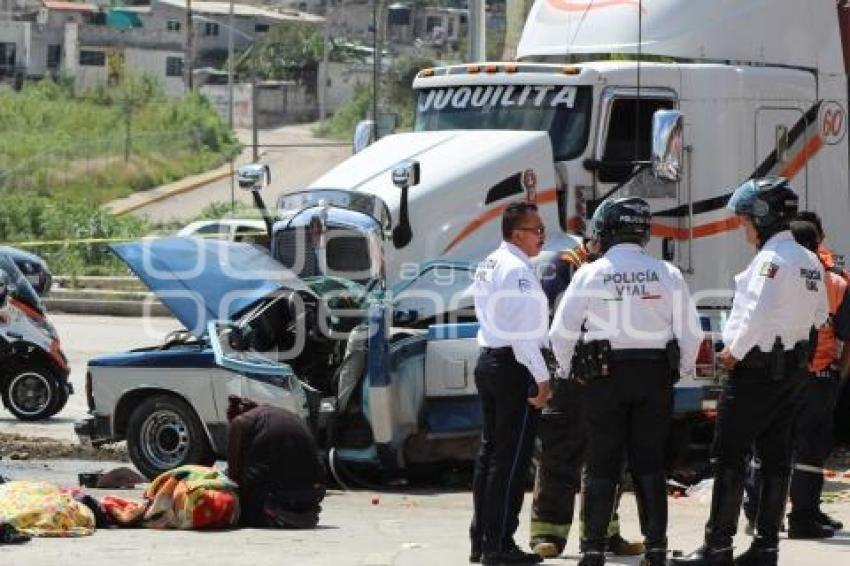 NOTA ROJA . ACCIDENTE