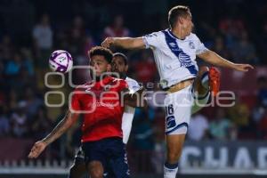 FÚTBOL . VERACRUZ VS CLUB PUEBLA