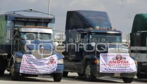 AMOTAC . MANIFESTACIÓN AUTOPISTA