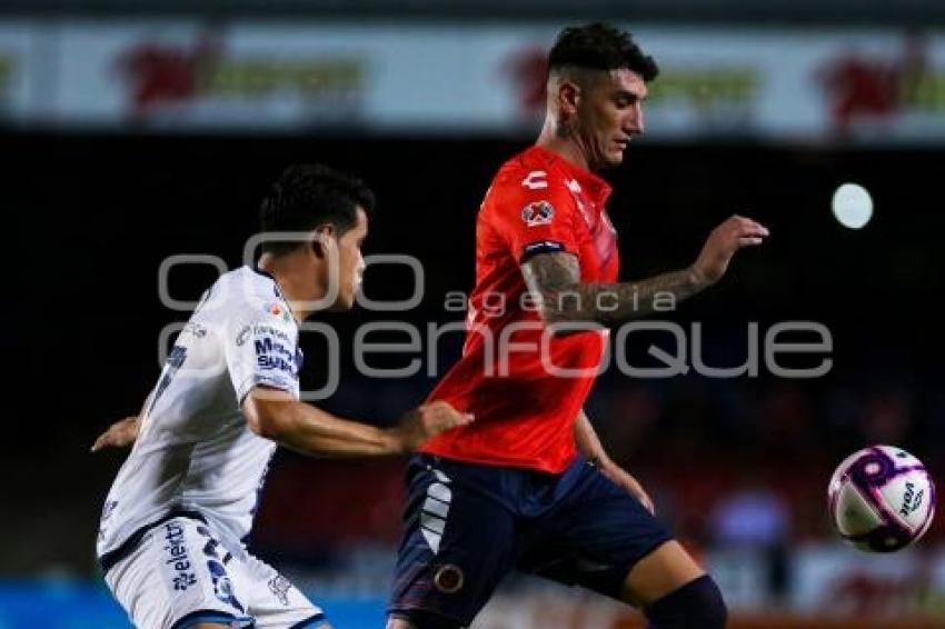 FÚTBOL . VERACRUZ VS CLUB PUEBLA