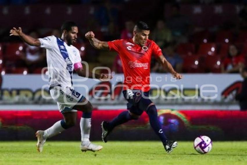 FÚTBOL . VERACRUZ VS CLUB PUEBLA