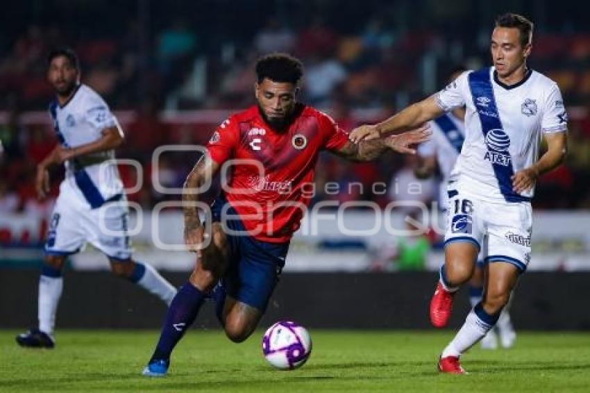 FÚTBOL . VERACRUZ VS CLUB PUEBLA