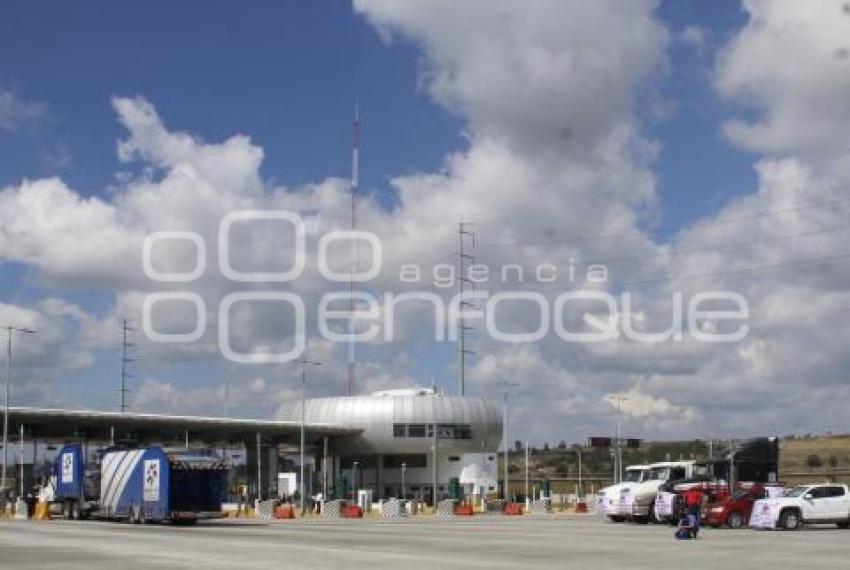 AMOTAC . MANIFESTACIÓN AUTOPISTA