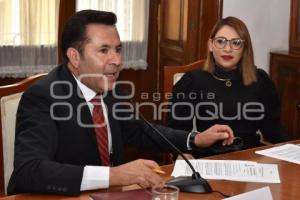 CONGRESO . CANCELACIÓN COMISIÓN