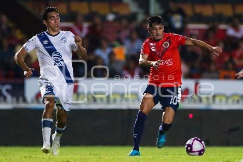 FÚTBOL . VERACRUZ VS CLUB PUEBLA