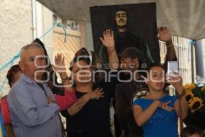 CELEBRACIÓN SANTA MUERTE