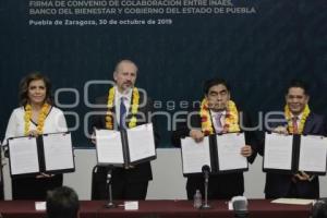 GOBIERNO . FIRMA DE CONVENIO