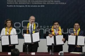 GOBIERNO . FIRMA DE CONVENIO