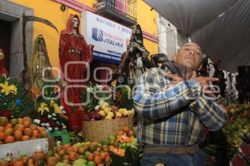 CELEBRACIÓN SANTA MUERTE