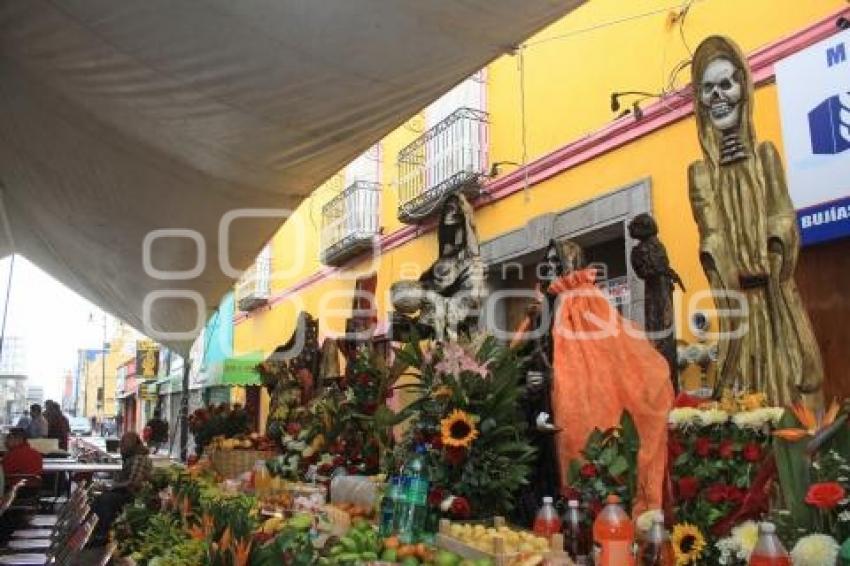 CELEBRACIÓN SANTA MUERTE