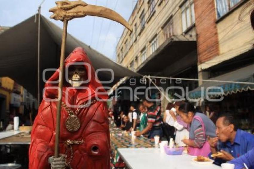 CELEBRACIÓN SANTA MUERTE