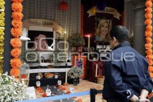 OFRENDAS CASA DE LA CULTURA