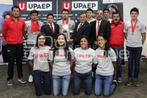 UPAEP . GANADORES CAMPEONATO NATACIÓN