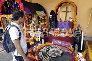 OFRENDAS CASA DE LA CULTURA