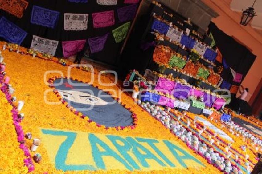 OFRENDA PREPA ZAPATA