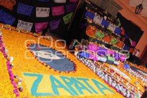 OFRENDA PREPA ZAPATA