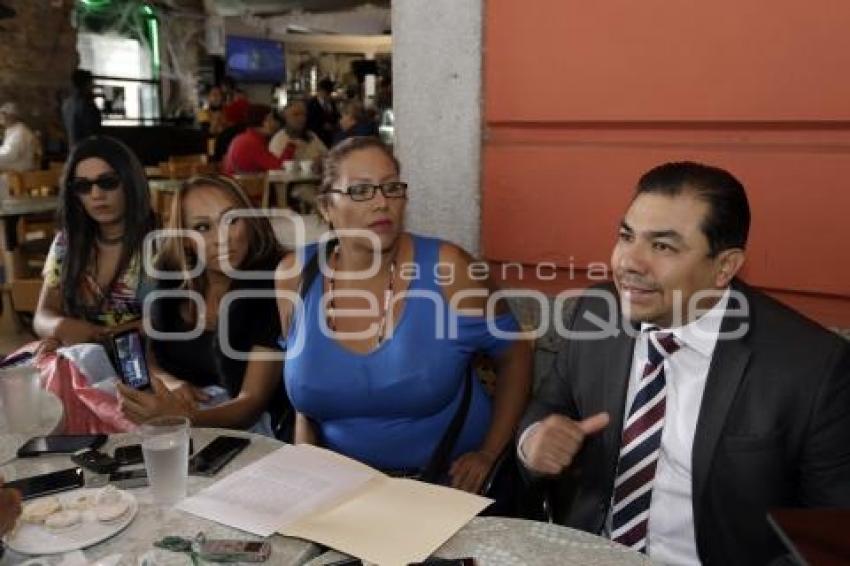 JORGE PINTO . APOYO LGBTTTI
