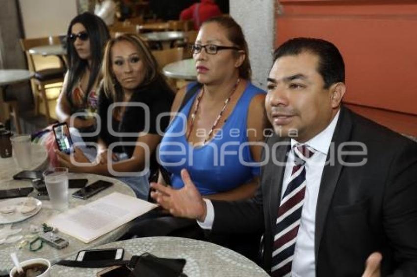 JORGE PINTO . APOYO LGBTTTI