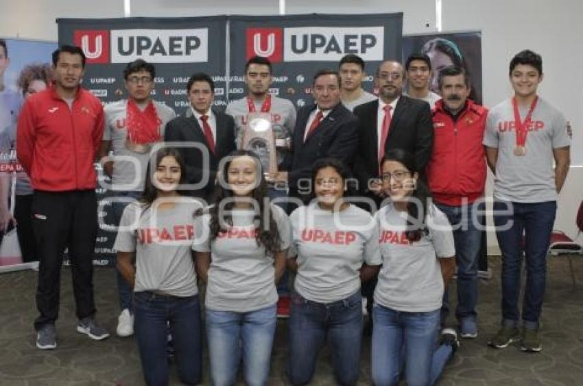 UPAEP . GANADORES CAMPEONATO NATACIÓN