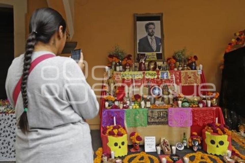 OFRENDAS CASA DE LA CULTURA