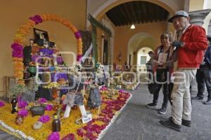 OFRENDAS CASA DE LA CULTURA