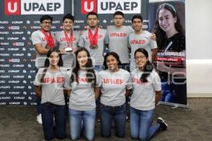 UPAEP . GANADORES CAMPEONATO NATACIÓN