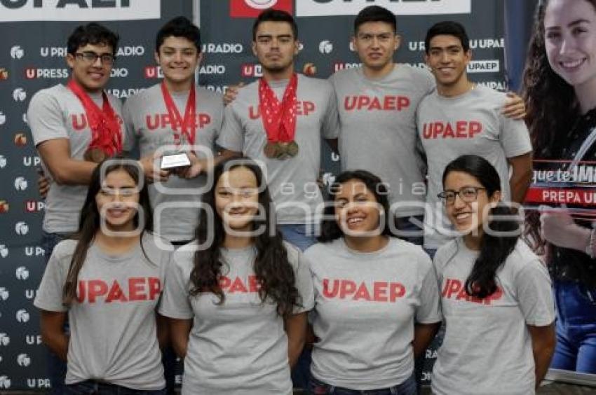 UPAEP . GANADORES CAMPEONATO NATACIÓN