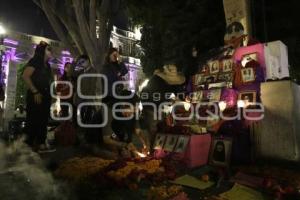 OFRENDA FEMINICIDIOS