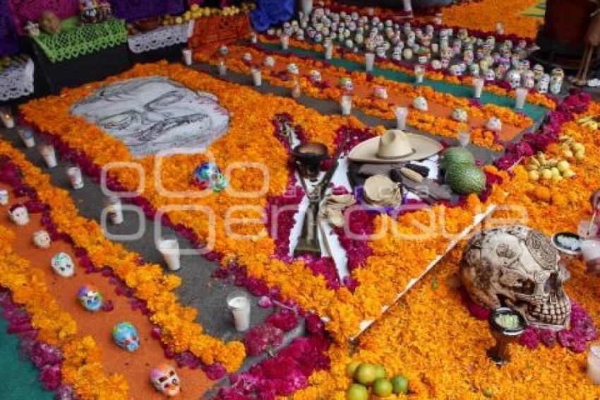 OFRENDA PREPA ZAPATA