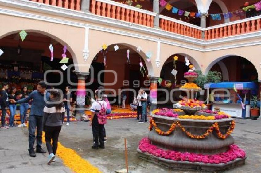 OFRENDA PREPA ZAPATA