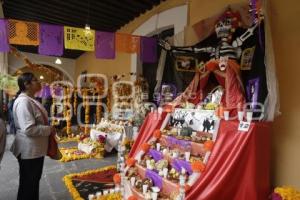 OFRENDAS CASA DE LA CULTURA