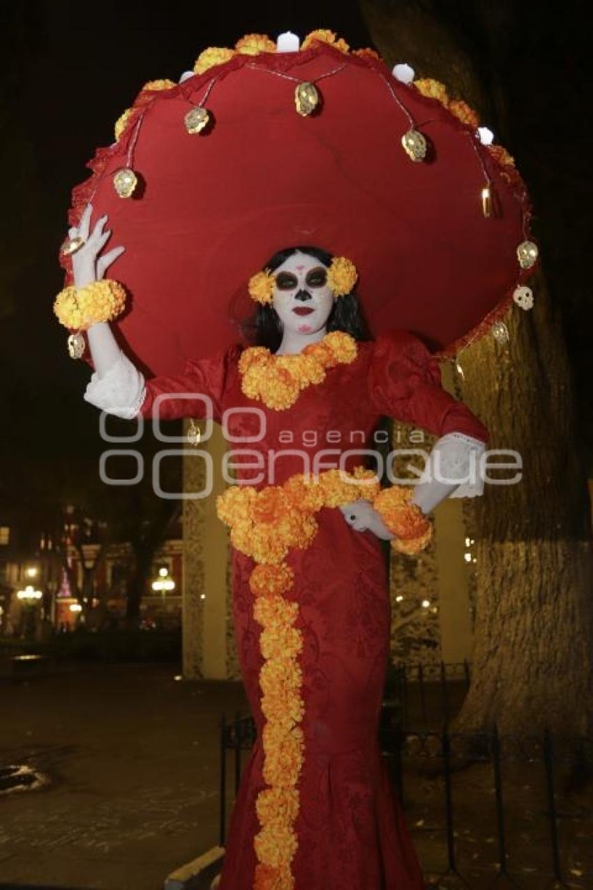 DISFRACES DÍA DE MUERTOS