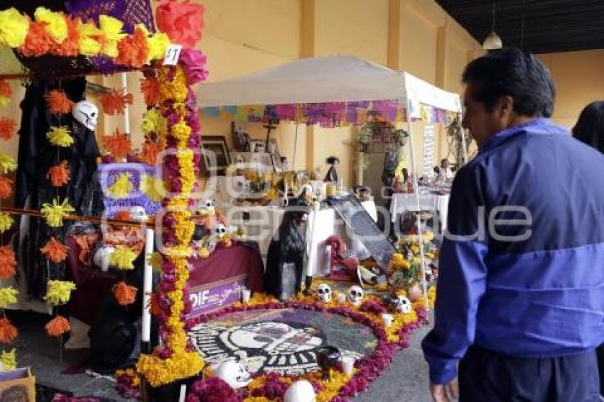 OFRENDAS CASA DE LA CULTURA