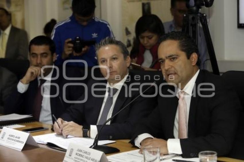 CONGRESO . COMISIÓN INSPECTORA