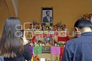 OFRENDAS CASA DE LA CULTURA