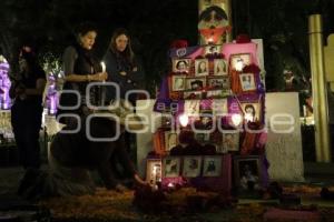 OFRENDA FEMINICIDIOS