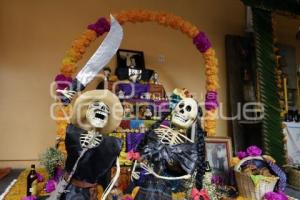 OFRENDAS CASA DE LA CULTURA