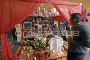 OFRENDAS CASA DE LA CULTURA