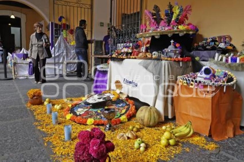 OFRENDAS CASA DE LA CULTURA